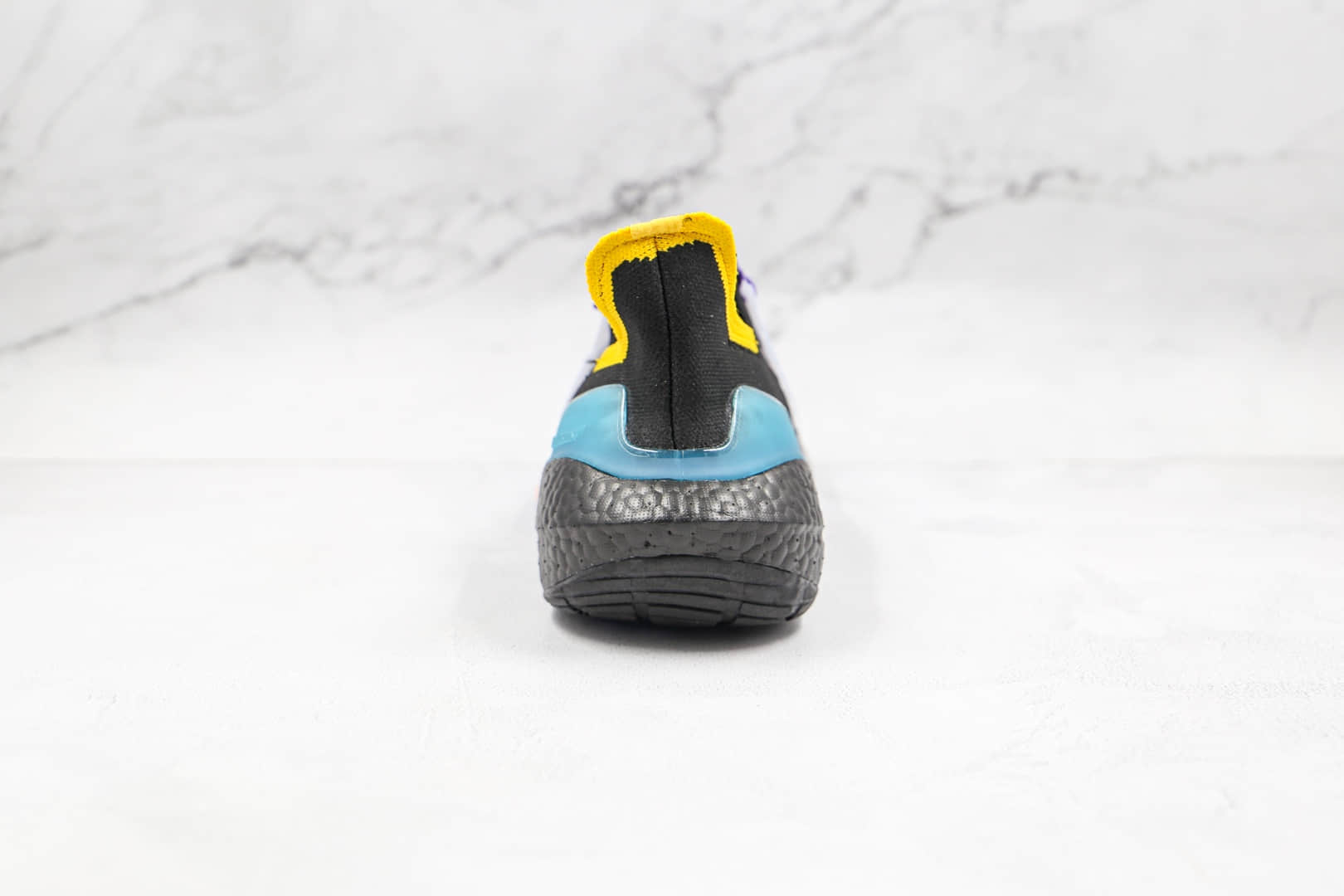 阿迪达斯Adidas ultra boost 2021纯原版本黑蓝彩色UB7.0爆米花跑鞋原档案数据开发 货号:S23870