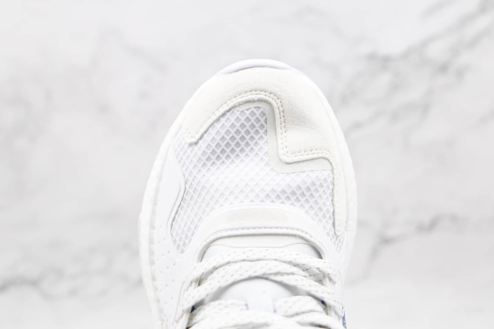 阿迪达斯Adidas Day Jogger 2021 Boost纯原版本夜行者二代蓝色图案爆米花跑鞋原档案数据开发 货号:FW5897