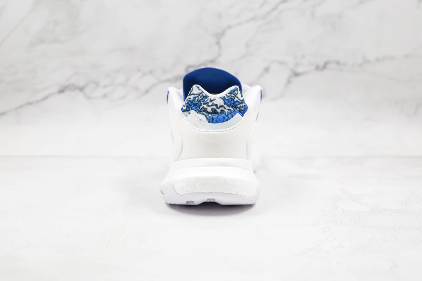 阿迪达斯Adidas Day Jogger 2021 Boost纯原版本夜行者二代蓝色图案爆米花跑鞋原档案数据开发 货号:FW5897
