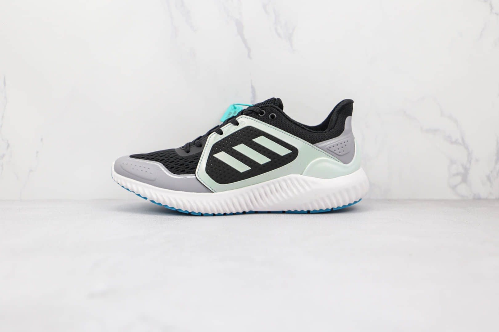 阿迪达斯Adidas Climawarm Bounce纯原版本黑绿色暖风跑鞋原档案数据开发 (ID:70347) - 图片1