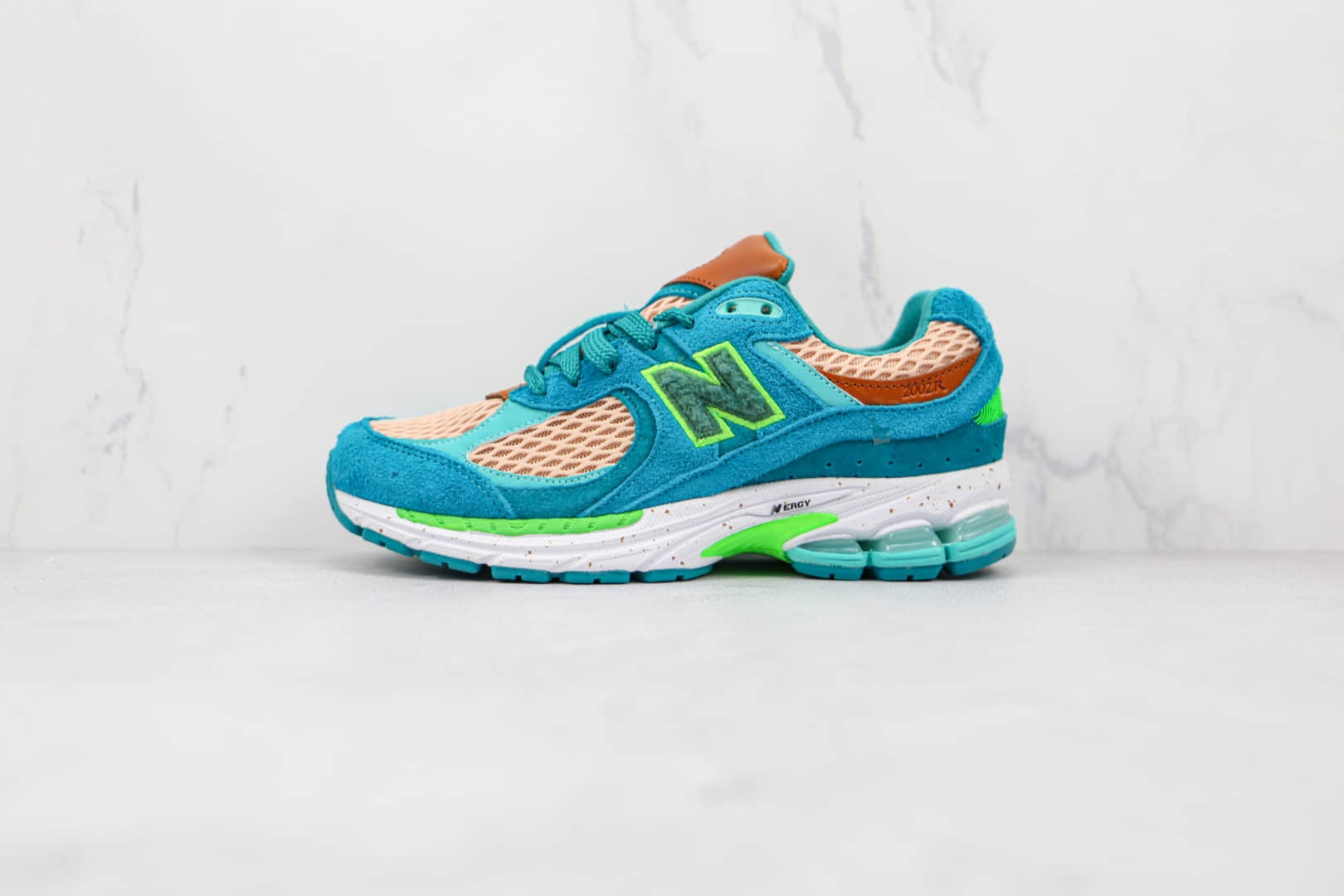 新百伦New balance 2002R纯原版本湖绿色复古NB2002R慢跑鞋原档案数据开发 (ID:70514) - 图片1