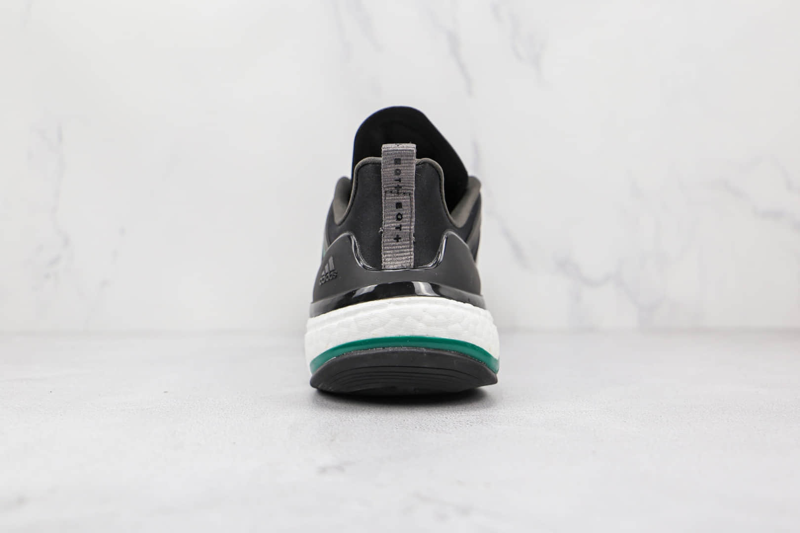 阿迪达斯Adidas EQUIPMENT+纯原版本黑白绿色EQT爆米花跑鞋原档案数据开发 货号:H02759