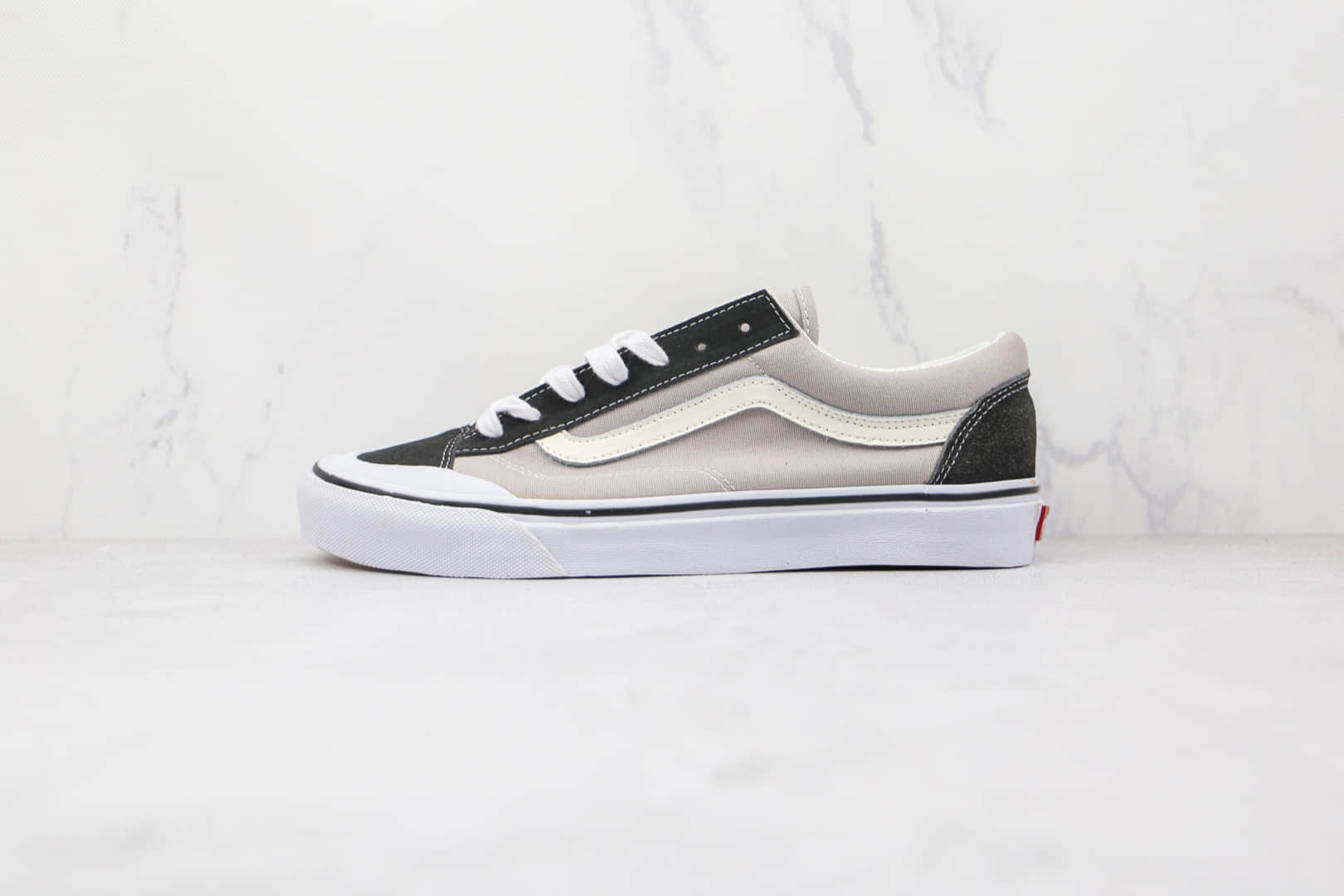万斯Vans Style 36 Decon SF公司级版本半月包头杀人鲸酷灰黑色硫化帆布鞋原楦头纸板打造 (ID:70846) - 图片1
