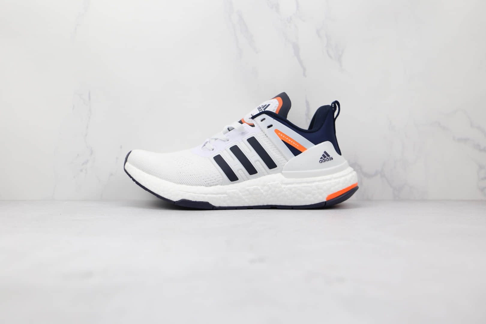 阿迪达斯Adidas EQUIPMENT+纯原版本白藏青蓝色EQT跑鞋原档案数据开发 (ID:71254) - 图片1