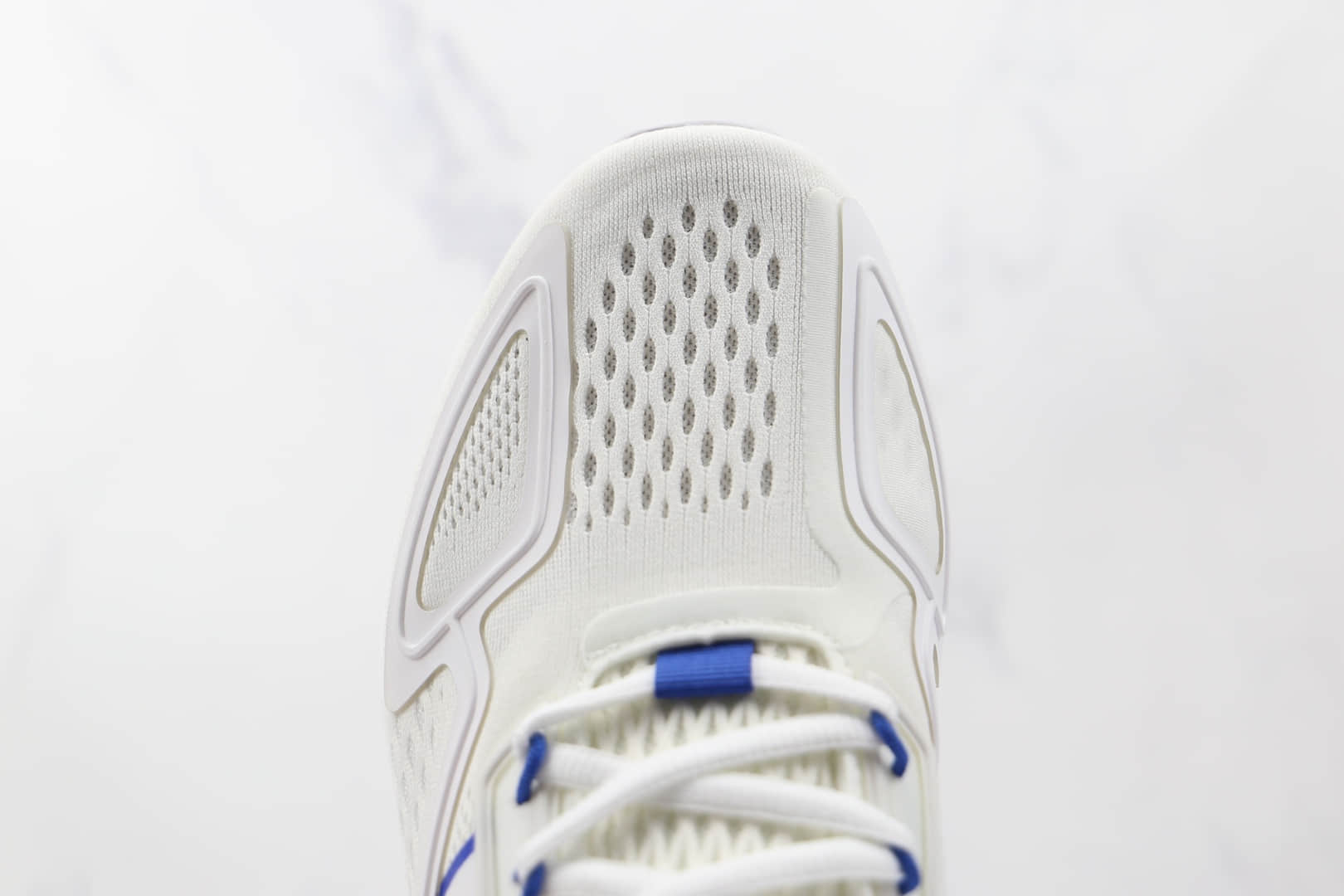 阿迪达斯Adidas Originals ZX 2K Boost纯原版本白蓝色ZX 2K阿迪印花爆米花跑鞋原盒原标 货号:GX2718