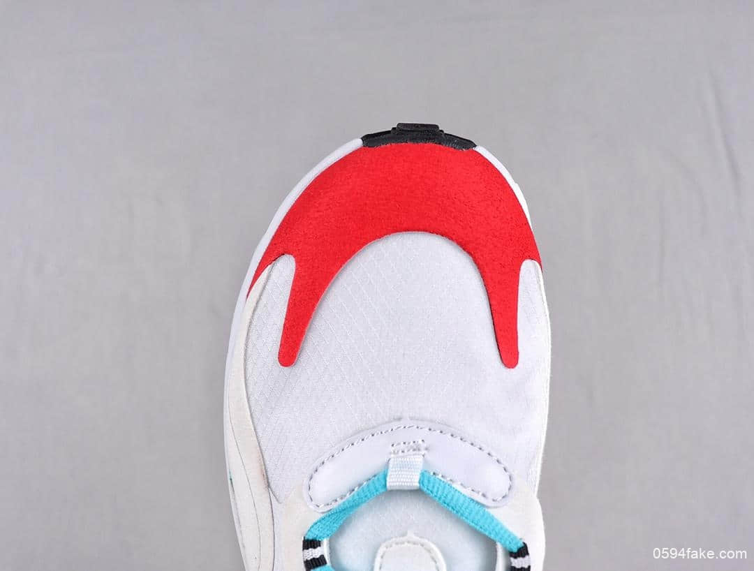 耐克Nike Air Max 270 React Bauhaus撞色设计后置气垫运动鞋公司级版本区别市面通货版本 货号:AQ4971-003