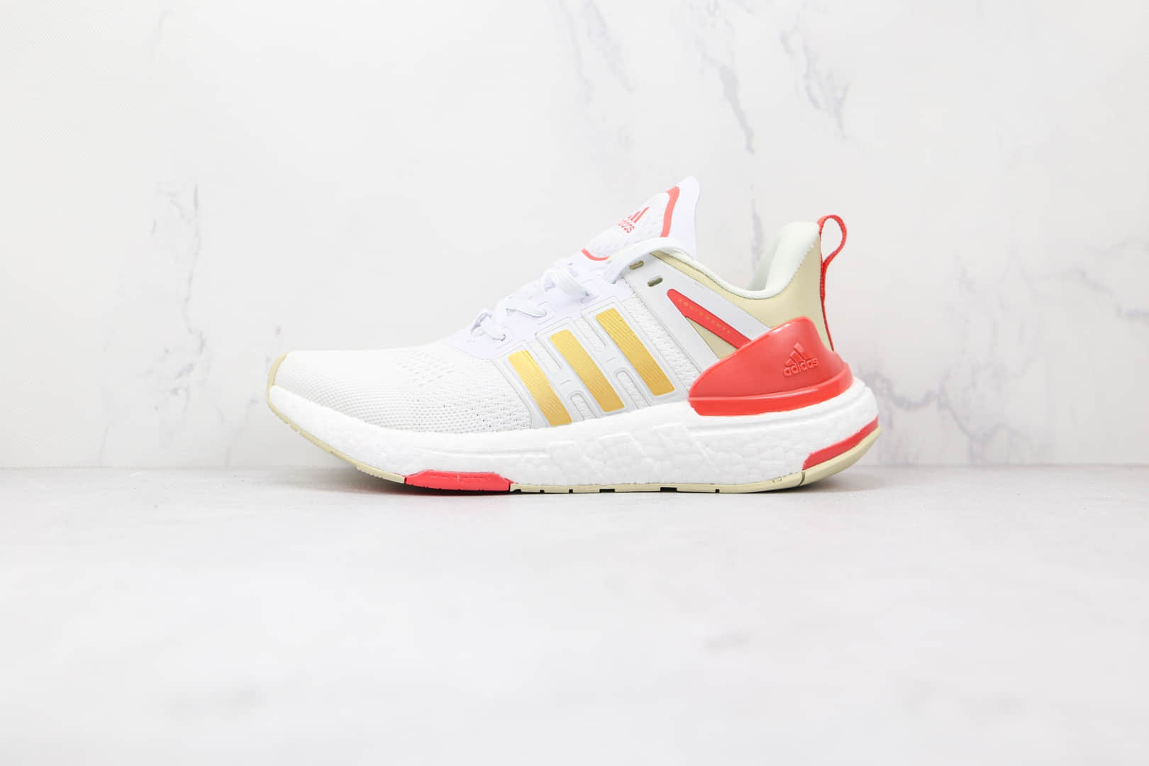 阿迪达斯Adidas EQUIPMENT+纯原版本白黄粉红色EQT爆米花跑鞋原鞋开模一比一 (ID:71444) - 图片1