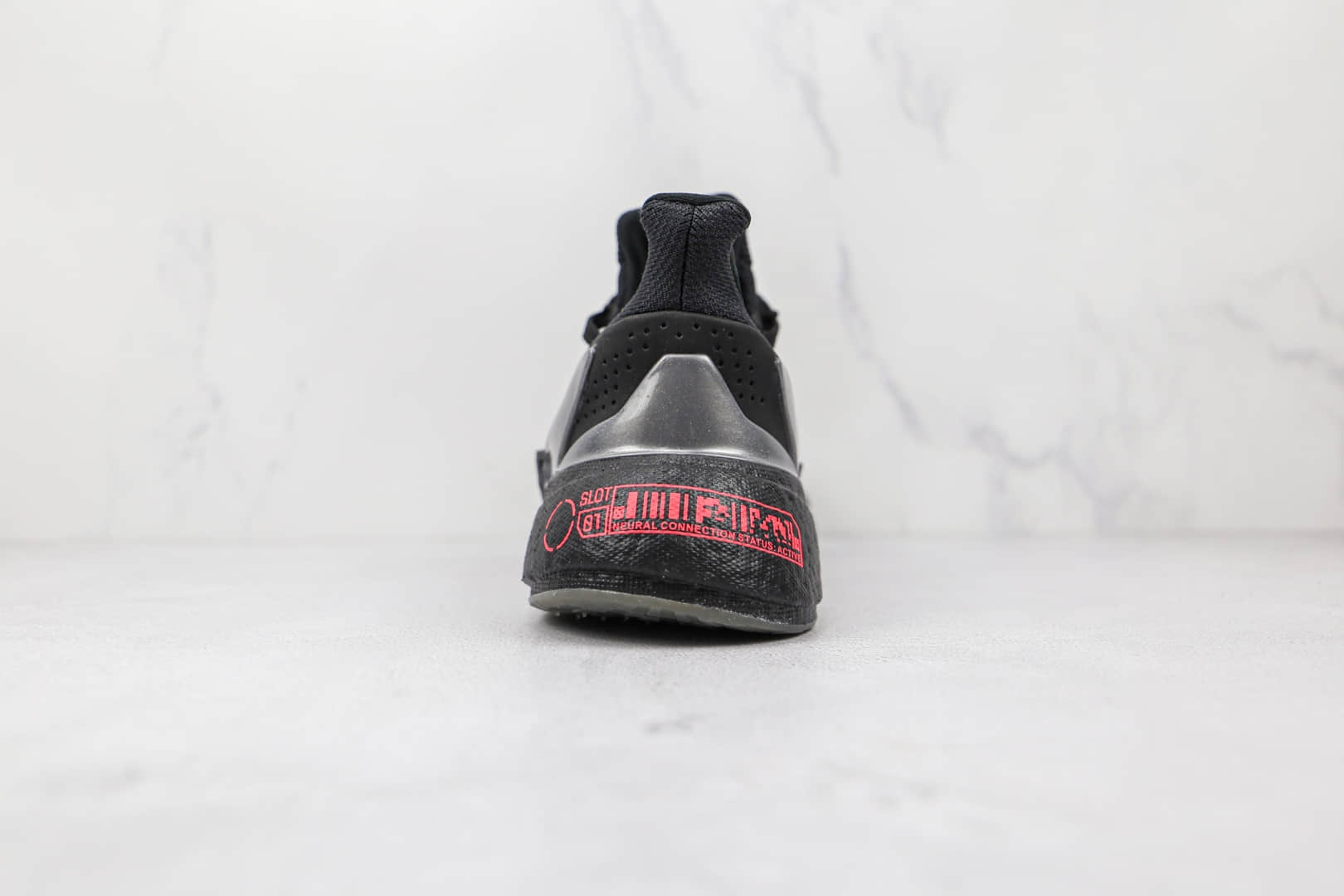 阿迪达斯adidas Boost X9000L4纯原版本黑色红字爆米花跑鞋原楦头纸板打造 货号:FZ3091