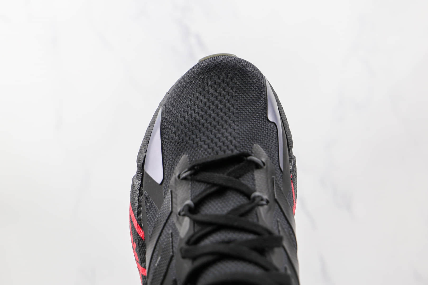 阿迪达斯adidas Boost X9000L4纯原版本黑色红字爆米花跑鞋原楦头纸板打造 货号:FZ3091