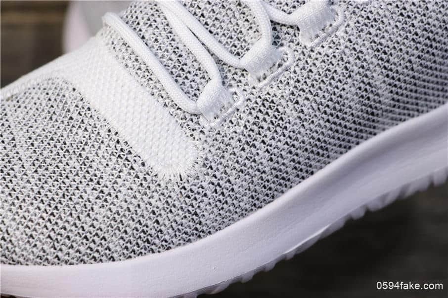 阿迪达斯Adidas Tubular Shadow简版小椰子锐利灰亮白真标版本椰子跑步鞋 货号:BB8941