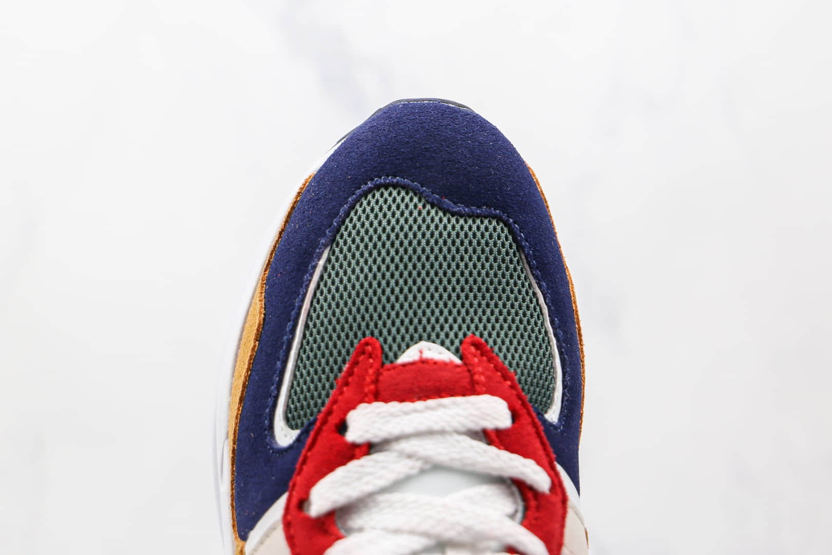 新百伦New Balance 5740纯原版本网面彩色拼接墨绿红敏感内容复古老爹鞋原盒原标 货号：M5740GD