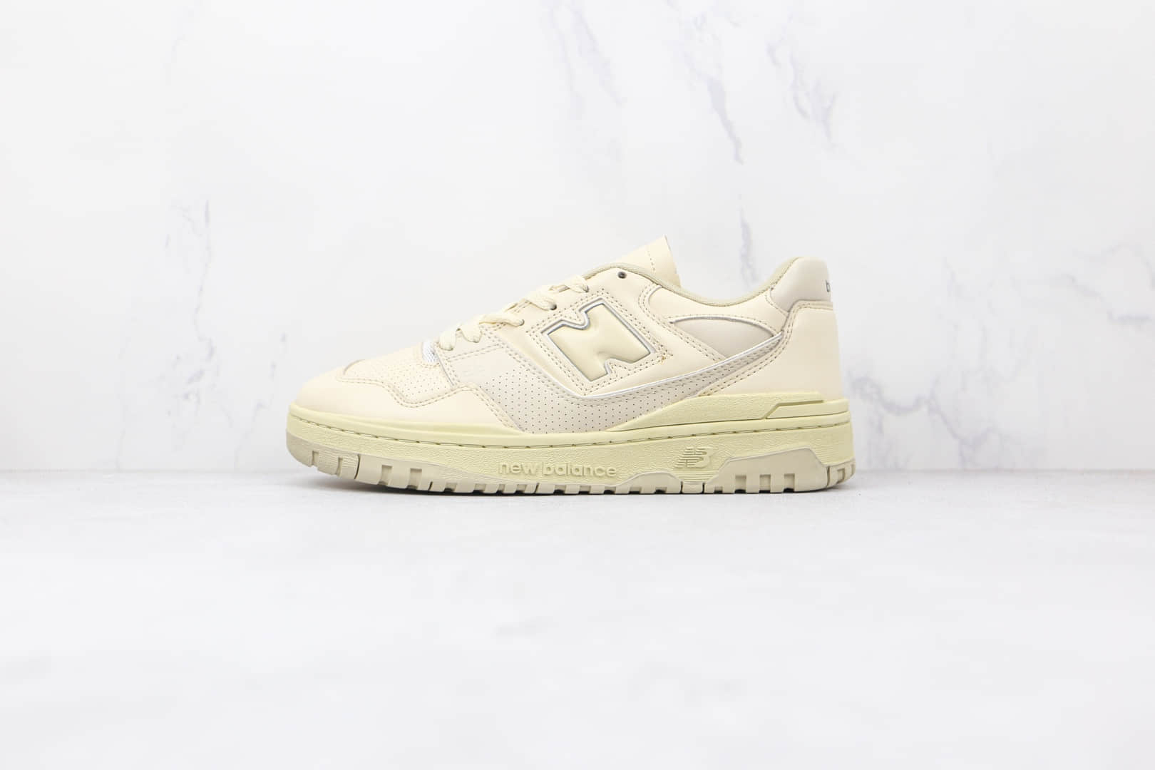 新百伦New balance 550纯原版本复古NB550米色板鞋原楦头纸板打造原盒原标 (ID:72611) - 图片1