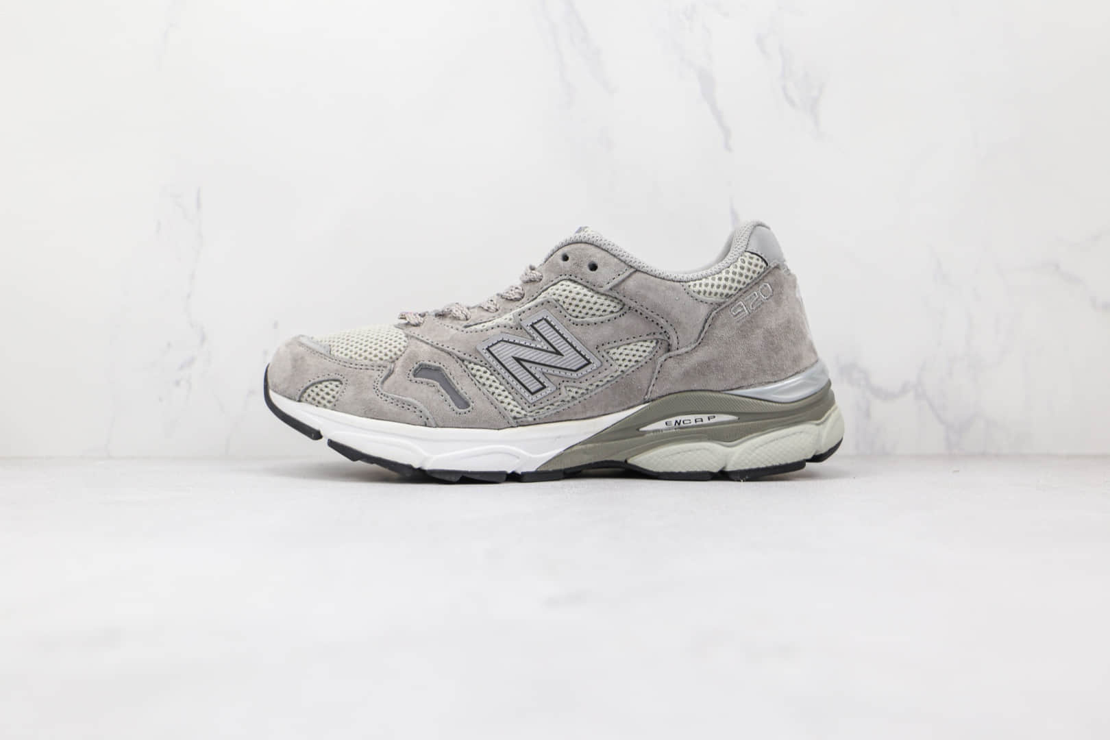 新百伦New Balance Made in UK M920纯原版本复古NB920元组灰老爹鞋原鞋开模一比一打造 (ID:72699) - 图片1