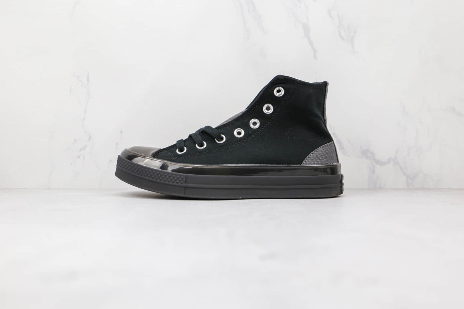 匡威Converse Chuck Taylor All Star公司级版本高帮水晶果冻帆布鞋原档案数据开发 (ID:72889) - 图片1