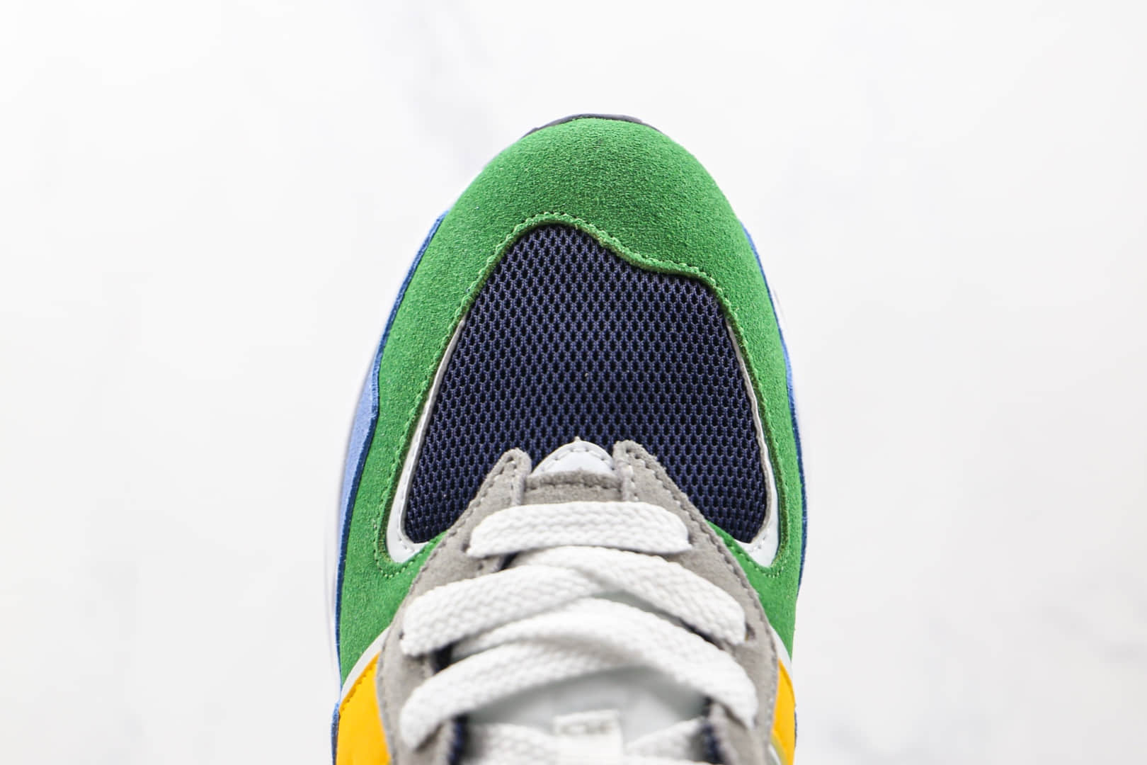 新百伦New Balance 5740纯原版本网面蓝绿藏青灰敏感内容彩色拼接NB5740复古老爹鞋原盒原标 货号:M5740GA