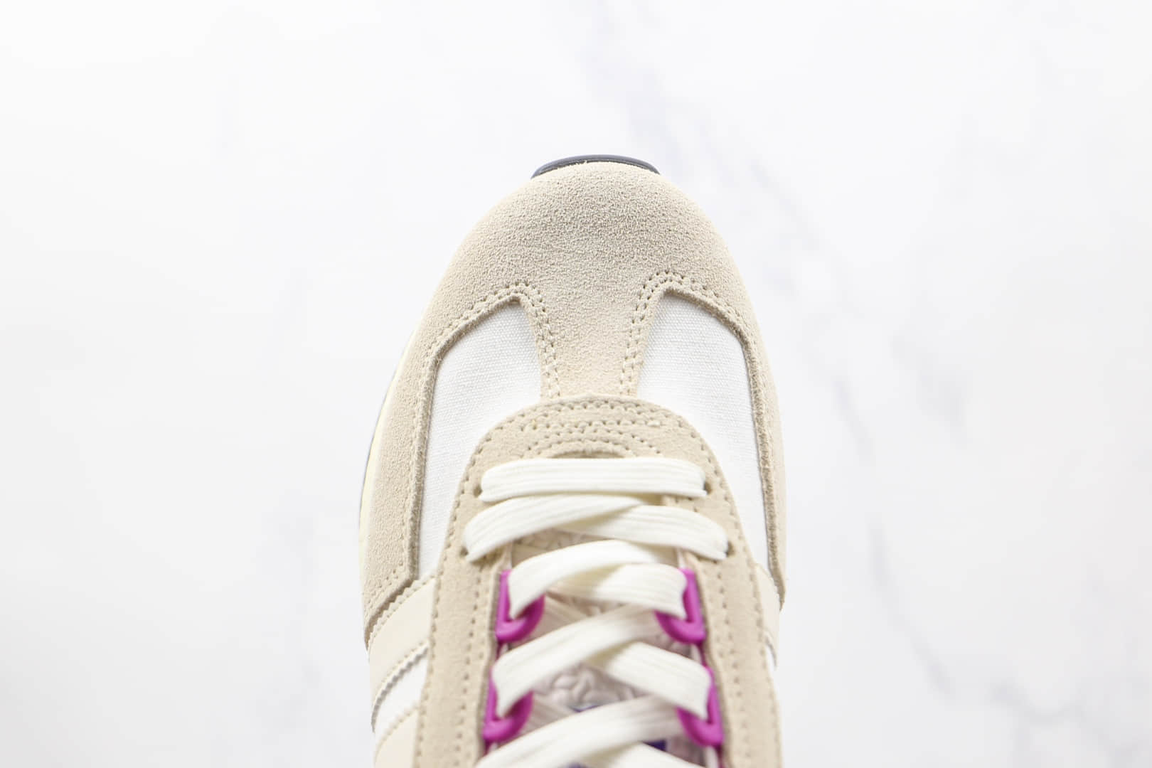 阿迪达斯Adidas RETROPY E5纯原版本三叶草灰白色厚底爆米花跑鞋原盒原标 货号:GW6058