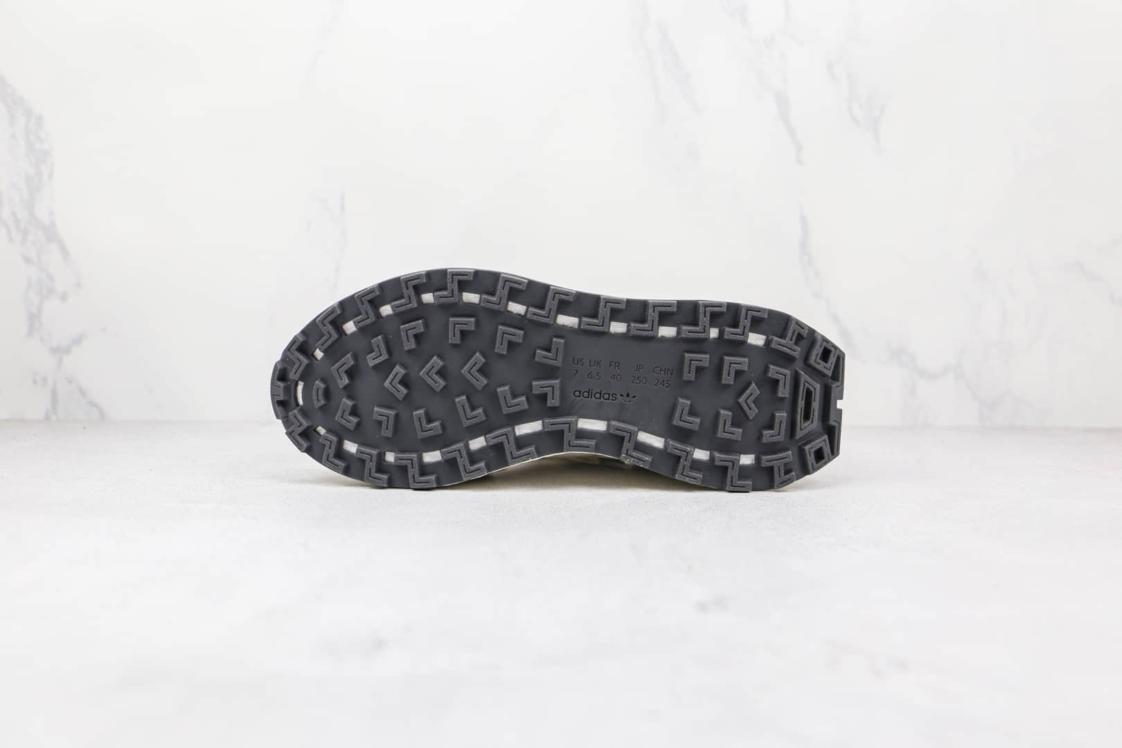 阿迪达斯Adidas RETROPY E5纯原版本三叶草灰白色厚底爆米花跑鞋原盒原标 货号:GW6058