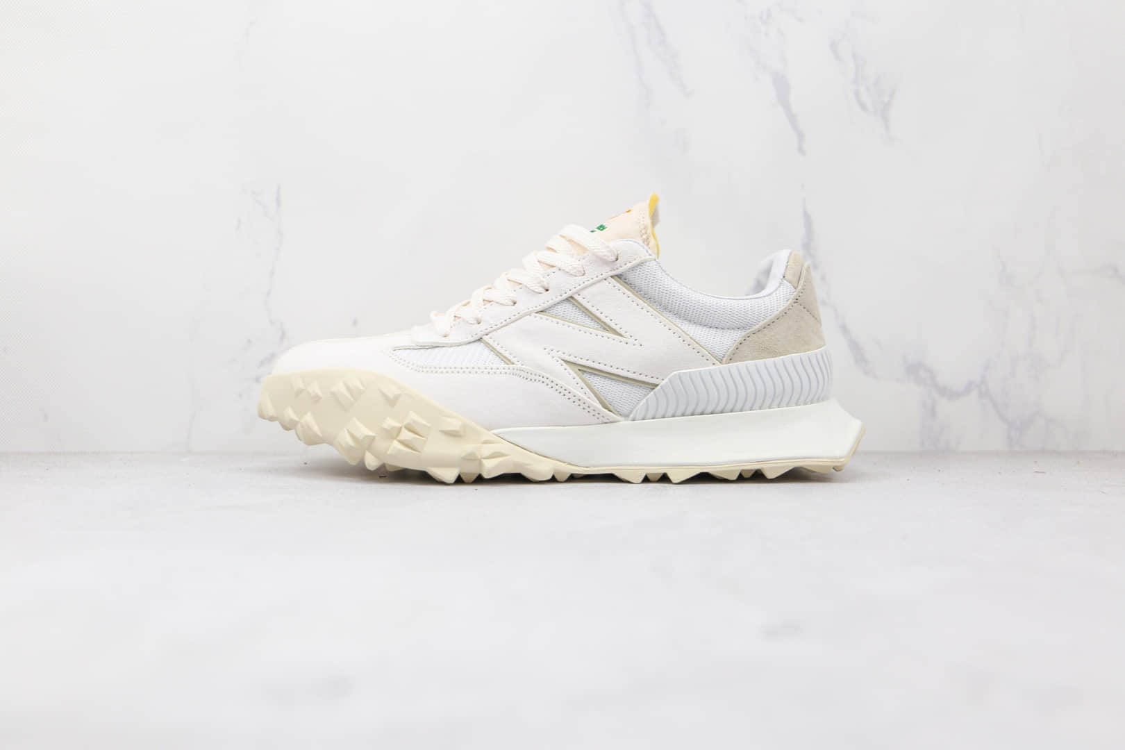 新百伦New Balance XC-72系列纯原版本白色复古慢跑鞋原档案数据开发原盒原标 (ID:73609) - 图片1