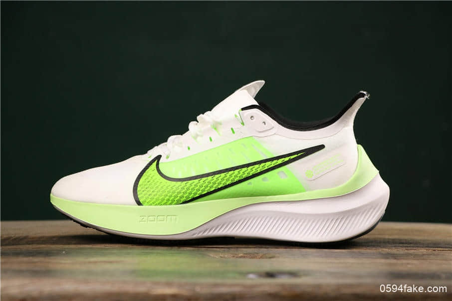 耐克Nike Zoom Graviety公司级版本马拉松透气登月飞马跑鞋内置XP气垫正确双层组合底 (ID:7365) - 图片1