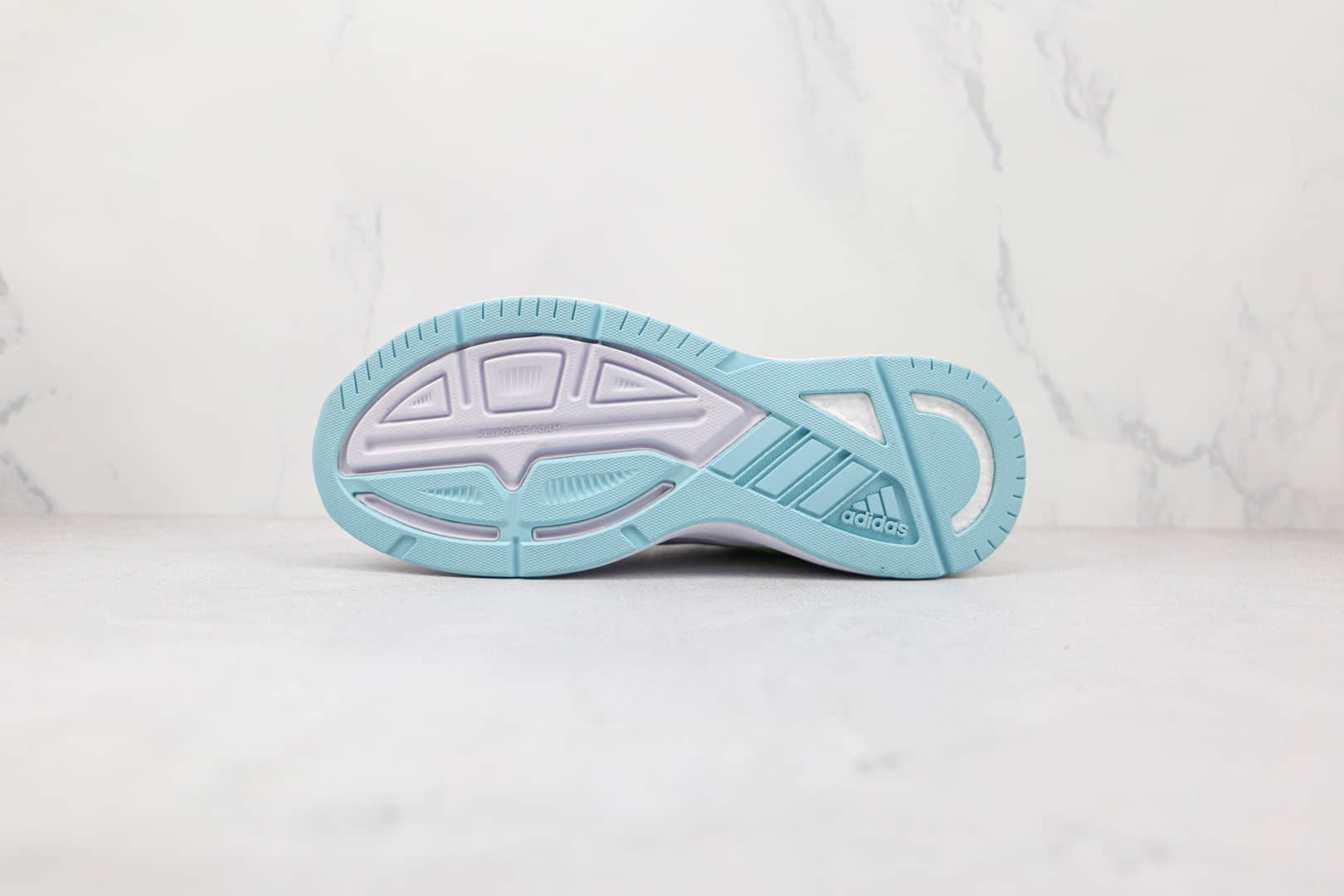 阿迪达斯Adidas RESPONSE SUPER纯原版本爆米花SR-l.PACE 5.0白粉色慢跑鞋原盒原标 货号:FY8887
