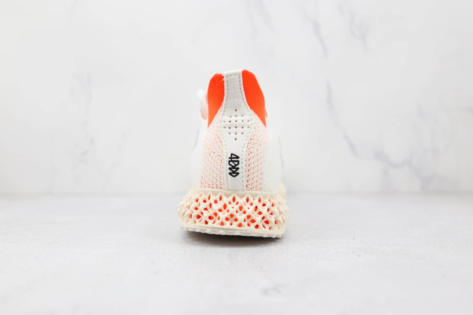 阿迪达斯Adidas Alphaedge 4D M纯原版本白黑红色4D FWD科技跑鞋原盒原标 货号:FY3967