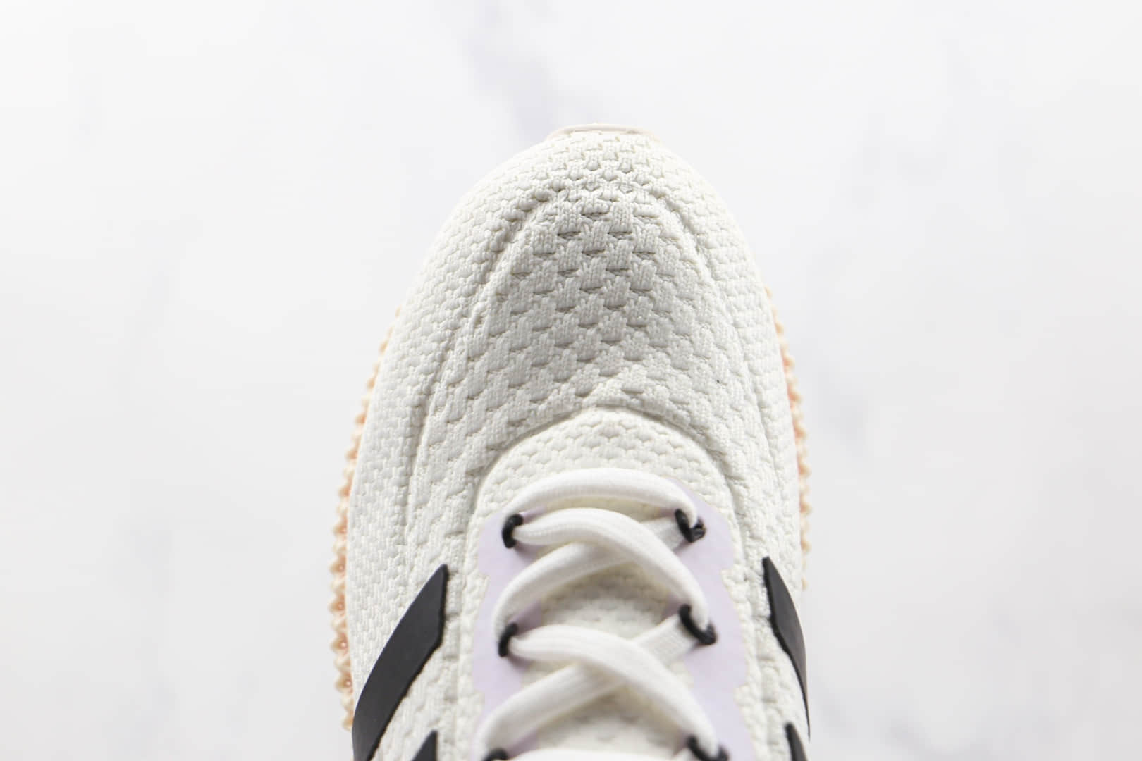 阿迪达斯Adidas Alphaedge 4D M纯原版本白黑红色4D FWD科技跑鞋原盒原标 货号:FY3967