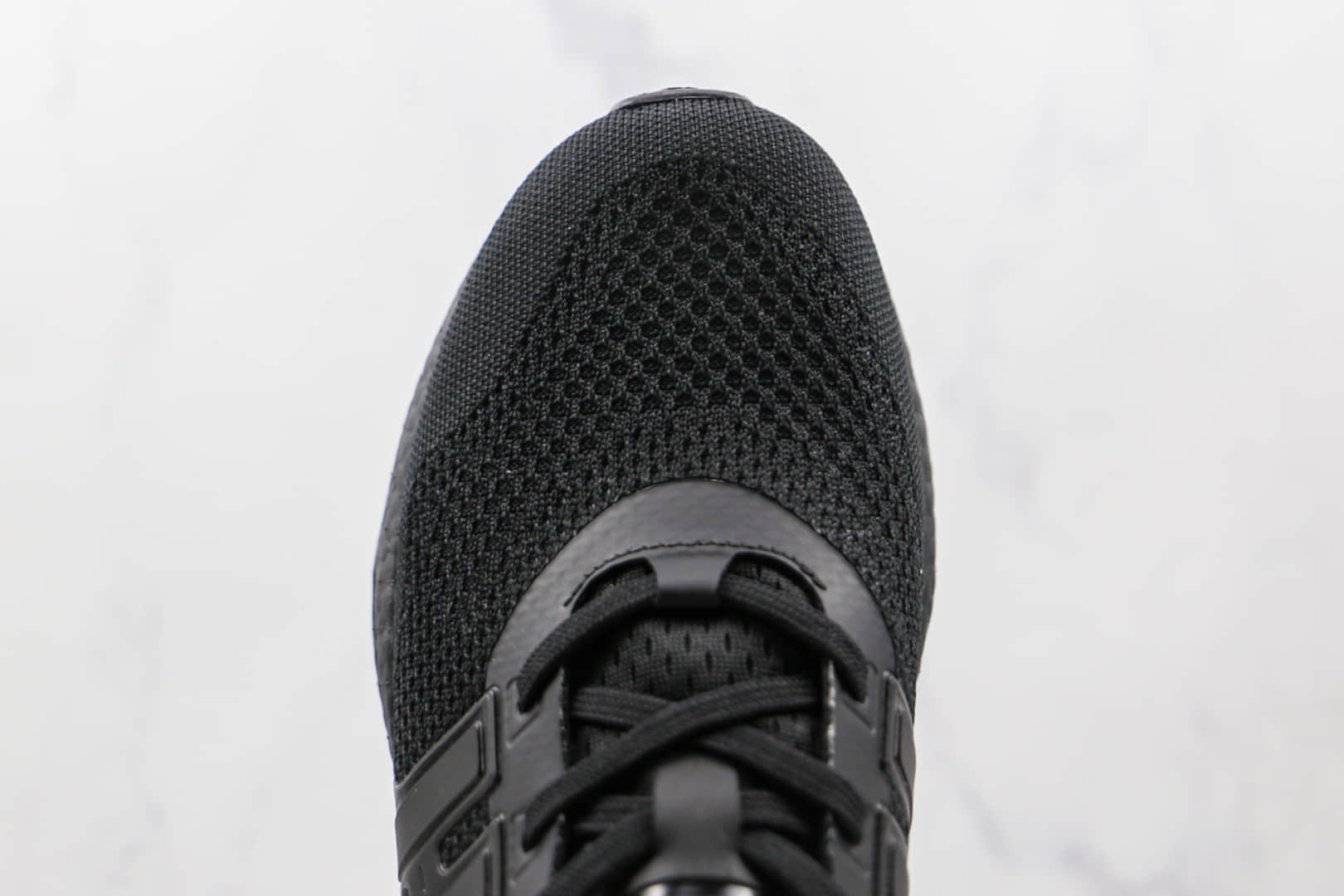阿迪达斯ADIDAS EQUIPMENT+纯原版本黑色EQT爆米花跑鞋原鞋开模一比一打造 货号:H02752