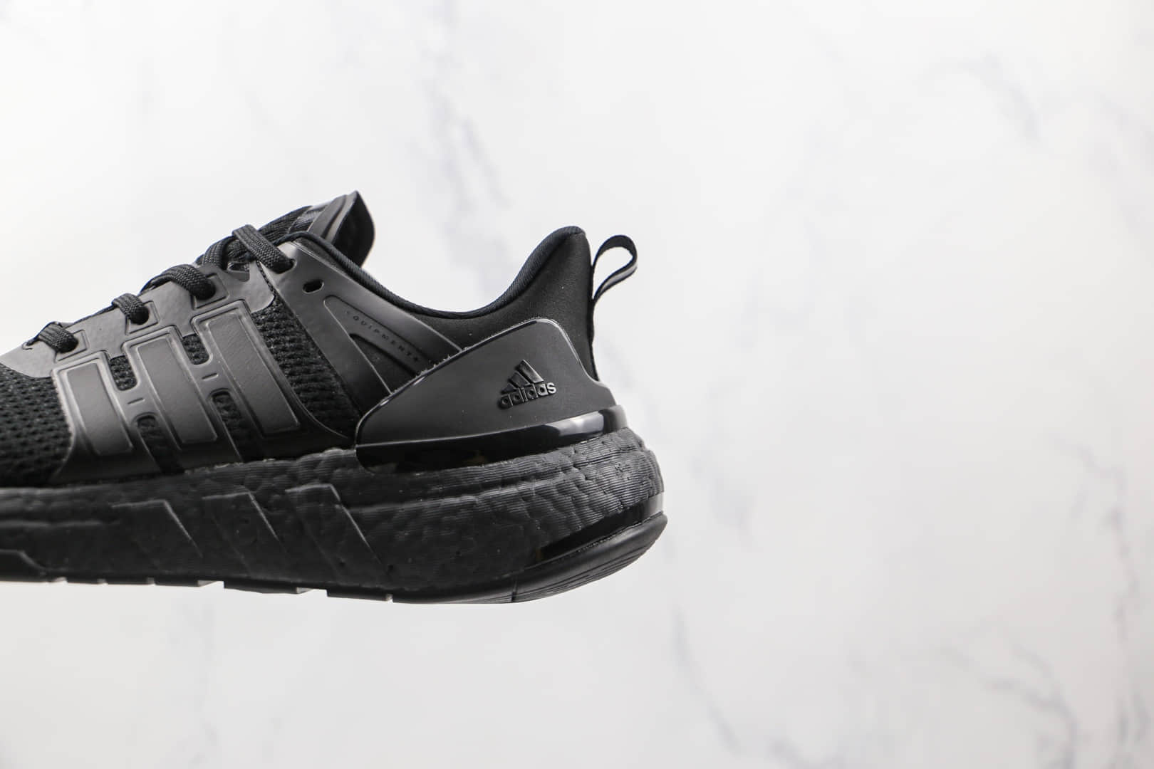阿迪达斯ADIDAS EQUIPMENT+纯原版本黑色EQT爆米花跑鞋原鞋开模一比一打造 货号:H02752
