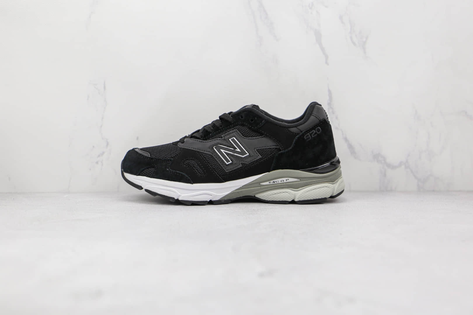 新百伦New Balance Made in UK M920纯原版本深蓝色NB920复古老爹鞋原档案数据开发 货号:W920KR