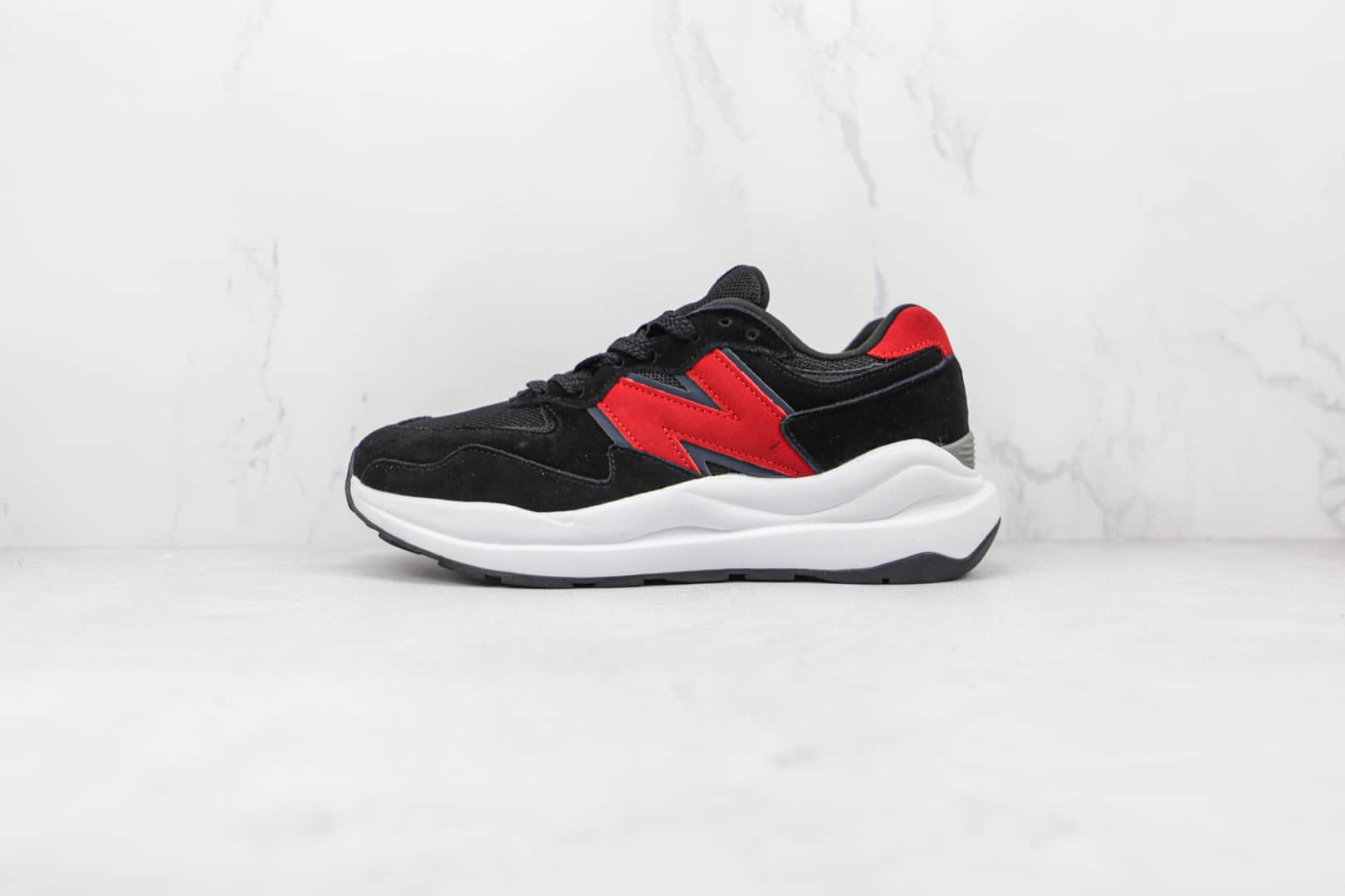 新百伦New Balance 5740纯原版本黑红色复古老爹鞋原档案数据开发原盒原标 (ID:74994) - 图片1