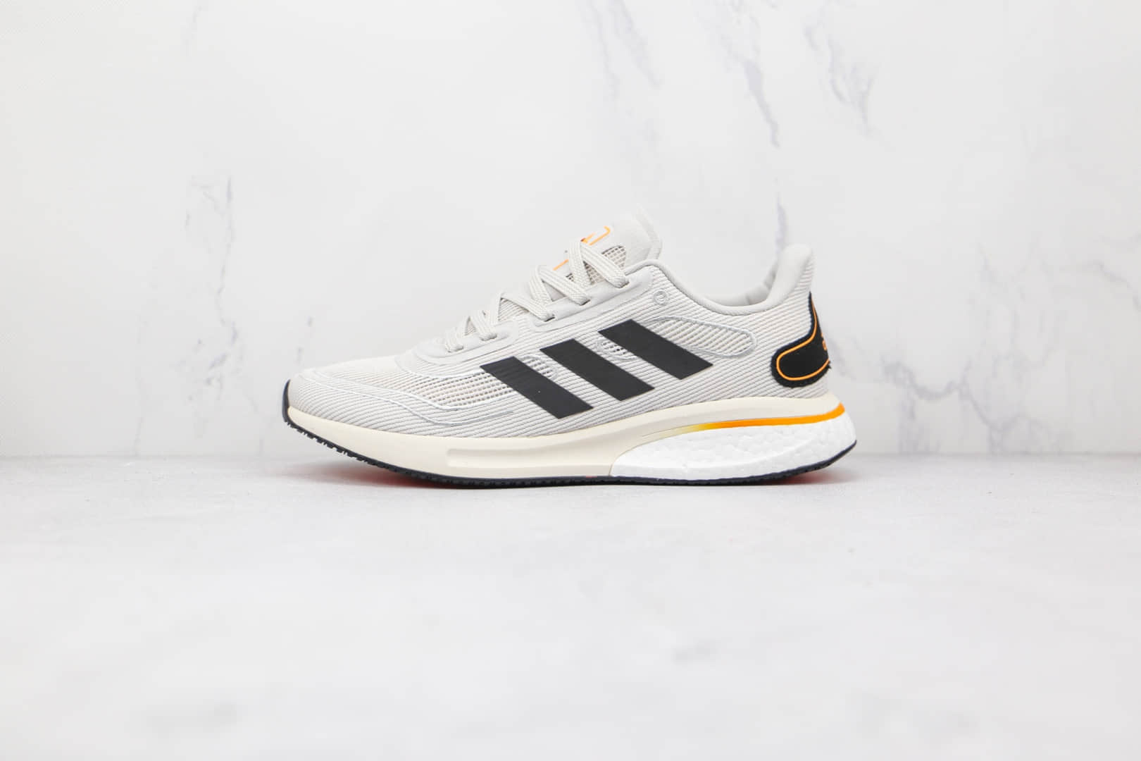 阿迪达斯adidas Supernova M纯原版本灰黑色爆米花跑鞋原鞋开模一比一打造 (ID:75037) - 图片1