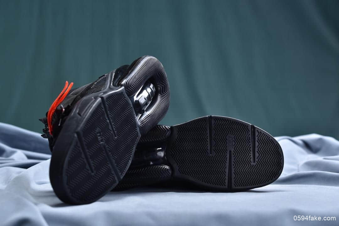 耐克Nike Air Force 270 Utility空军机能系列270气垫鞋拉邦二代公司级版本原厂钢印鞋标鞋盒 货号:AQ0572-001