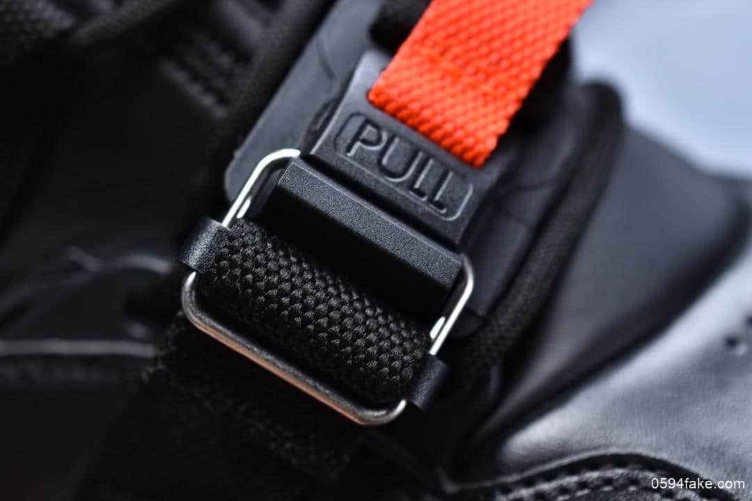耐克Nike Air Force 270 Utility空军机能系列270气垫鞋拉邦二代公司级版本原厂钢印鞋标鞋盒 货号:AQ0572-001