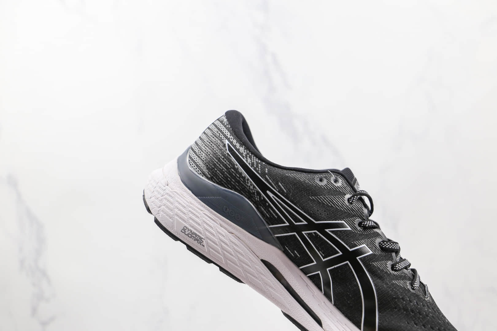 亚瑟士ASICS GEL-KAYANO 28纯原版本灰黑色K28缓震跑步鞋原档案数据开发 货号:1012B048-003
