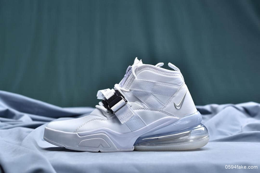 耐克Nike Air Force 270 Utility公司级版本高帮空军机能运动鞋拉链二代半掌气垫原标原盒 (ID:7528) - 图片1