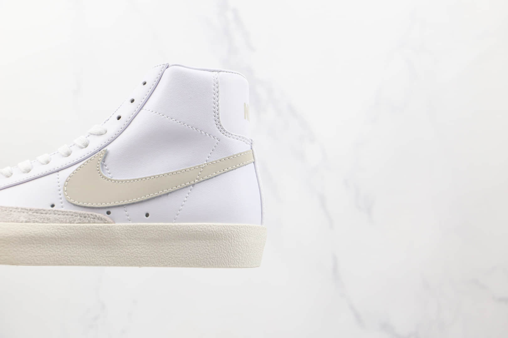 耐克NIKE Blazer MID 77 VNTG纯原版本高帮开拓者白银色板鞋原档案数据开发 货号:BQ6806-106