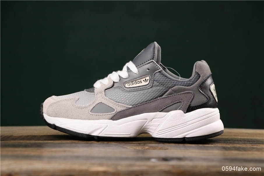阿迪达斯Adidas Originals Falcon W公司级版本三叶草老爹鞋渐变色明星同款新品全网首发专柜同售 (ID:7560) - 图片1