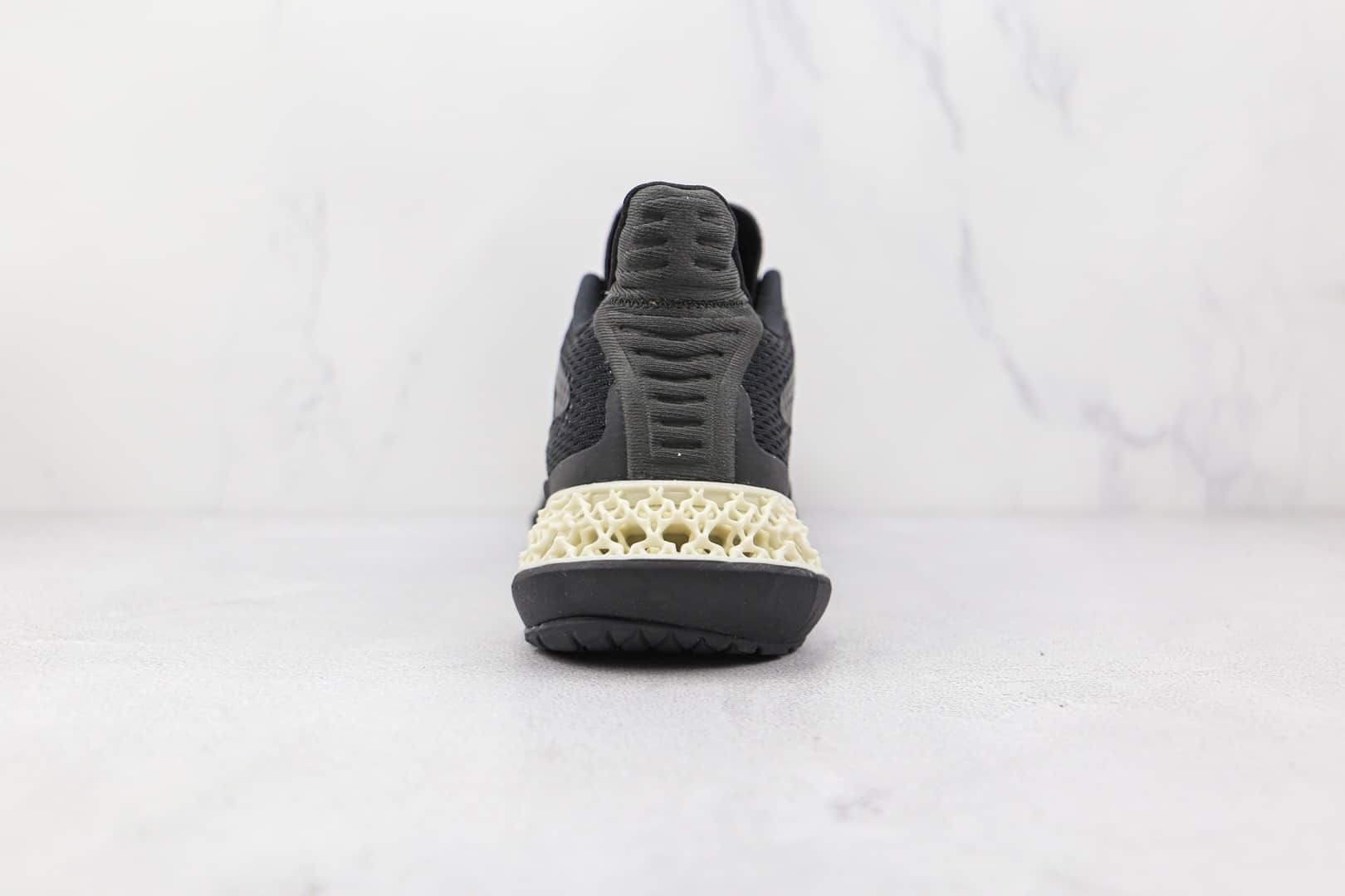 阿迪达斯Adidas Ultra 4D Primeknit 4DFWD纯原版本黑灰色4D FWD镂空式慢跑鞋原楦头纸板打造 货号:GZ5464