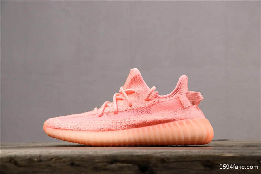 阿迪达斯Adidas adidas yeezy 350 v2侃爷椰子系列百搭轻便巴斯夫爆米花中底慢跑鞋OG纯原版本 (ID:7608) - 图片1