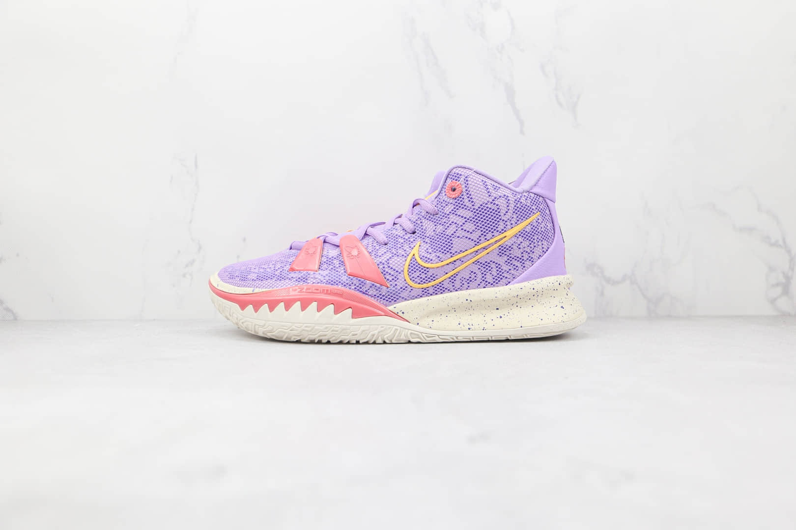 耐克Nike Kyrie 7 EP纯原版本欧文7代紫色实战篮球鞋原档案数据开发 (ID:76084) - 图片1