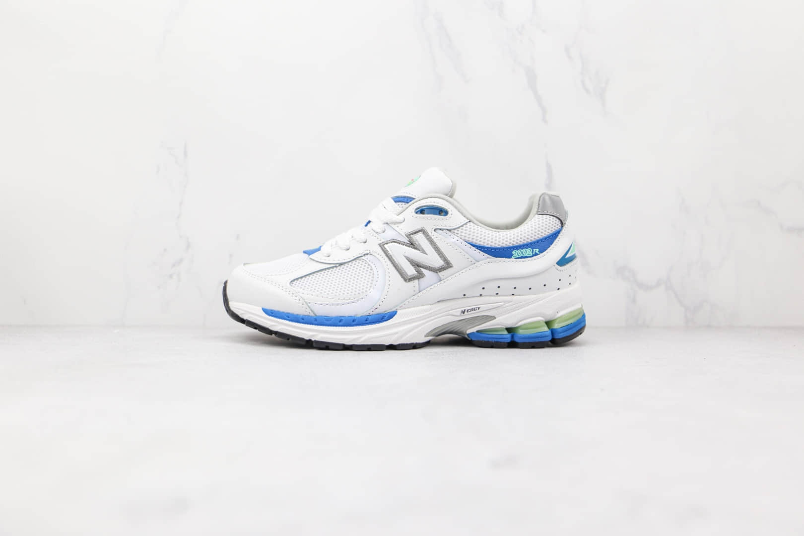 新百伦new balance 2002R纯原版本白蓝色NB2002白蓝色慢跑鞋原档案数据开发 (ID:76325) - 图片1