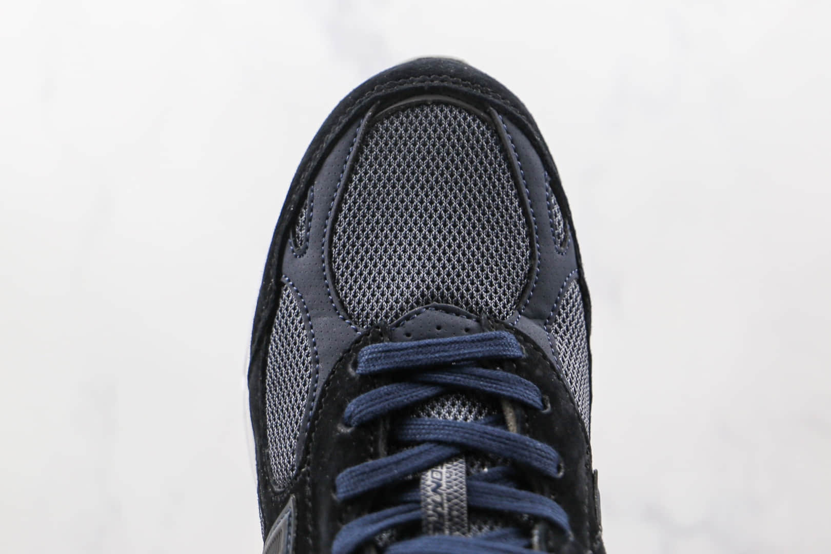 新百伦NEW BALANCE 990 V3纯原版本美产复古藏青色慢跑鞋原楦头纸板打造 货号:M990KI3