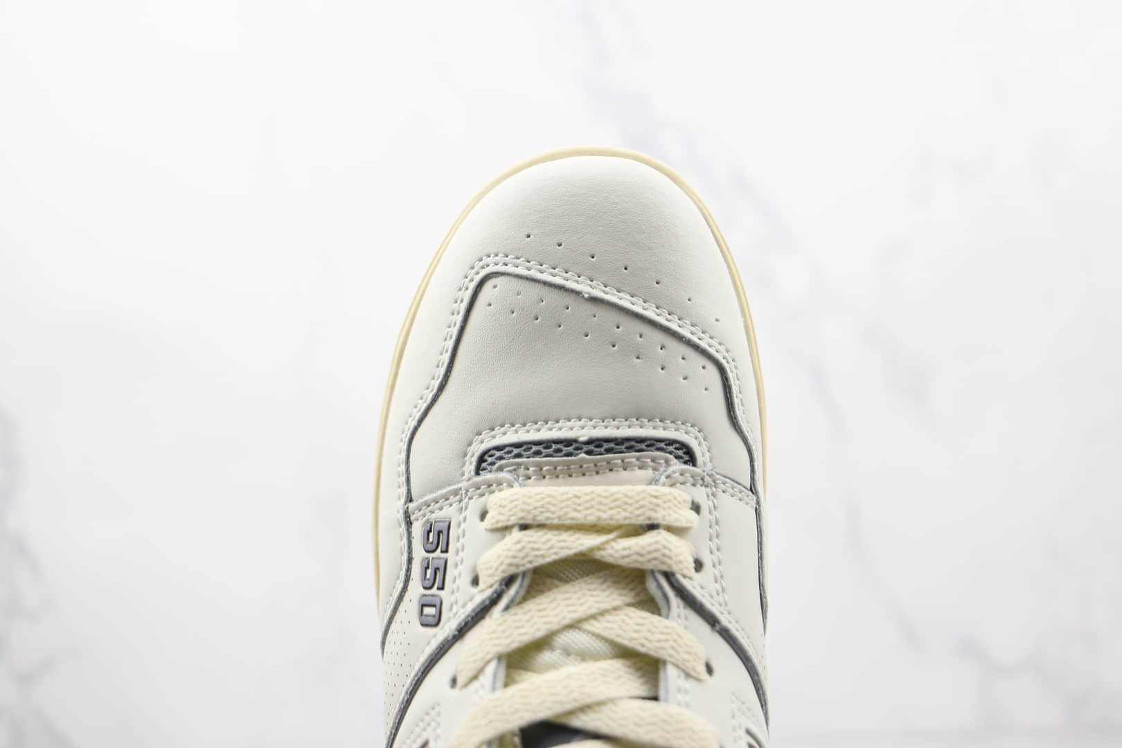 新百伦new balance 550纯原版本白灰色复古NB550慢跑鞋原档案数据开发 货号:BB550ALE