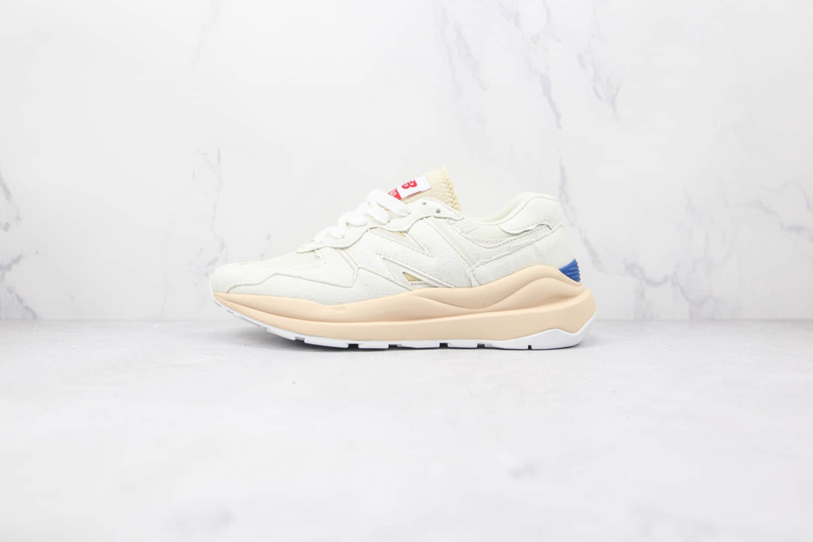 新百伦New Balance 5740纯原版本复古NB5740海盐白慢跑鞋原楦头纸板打造 (ID:76655) - 图片1