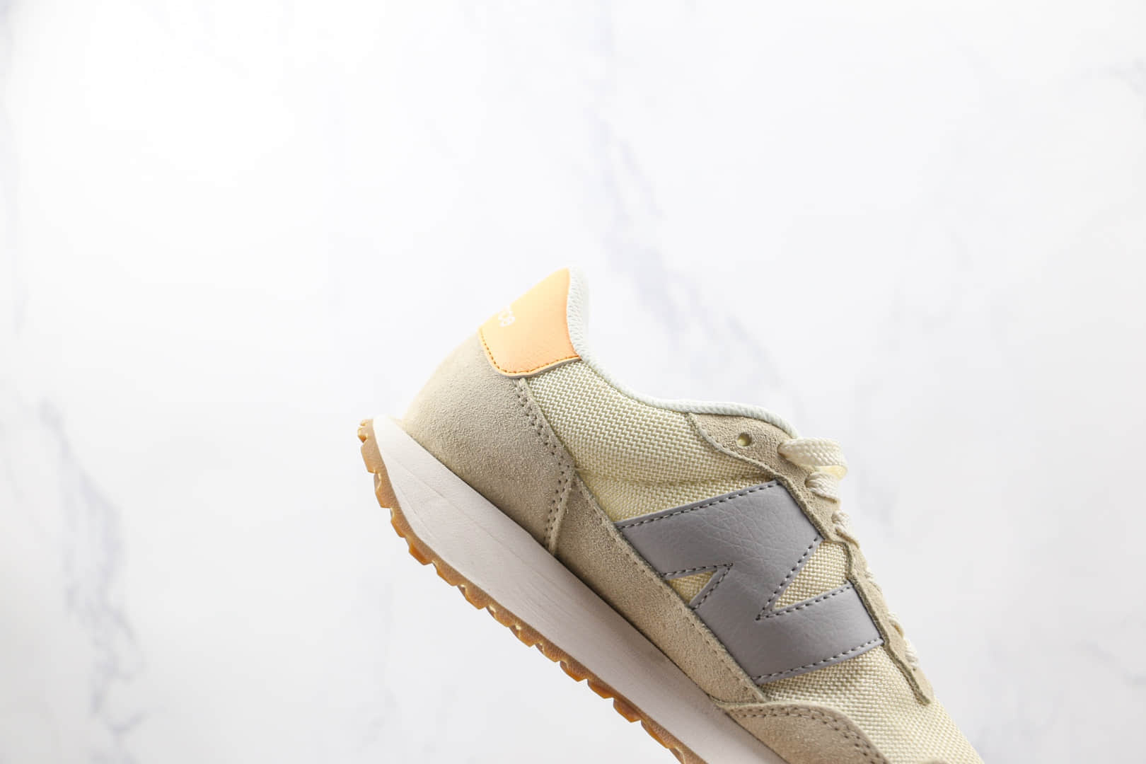 新百伦New Balance 237纯原版本网面米灰色NB237复古慢跑鞋原盒原标 货号:WS237HN1
