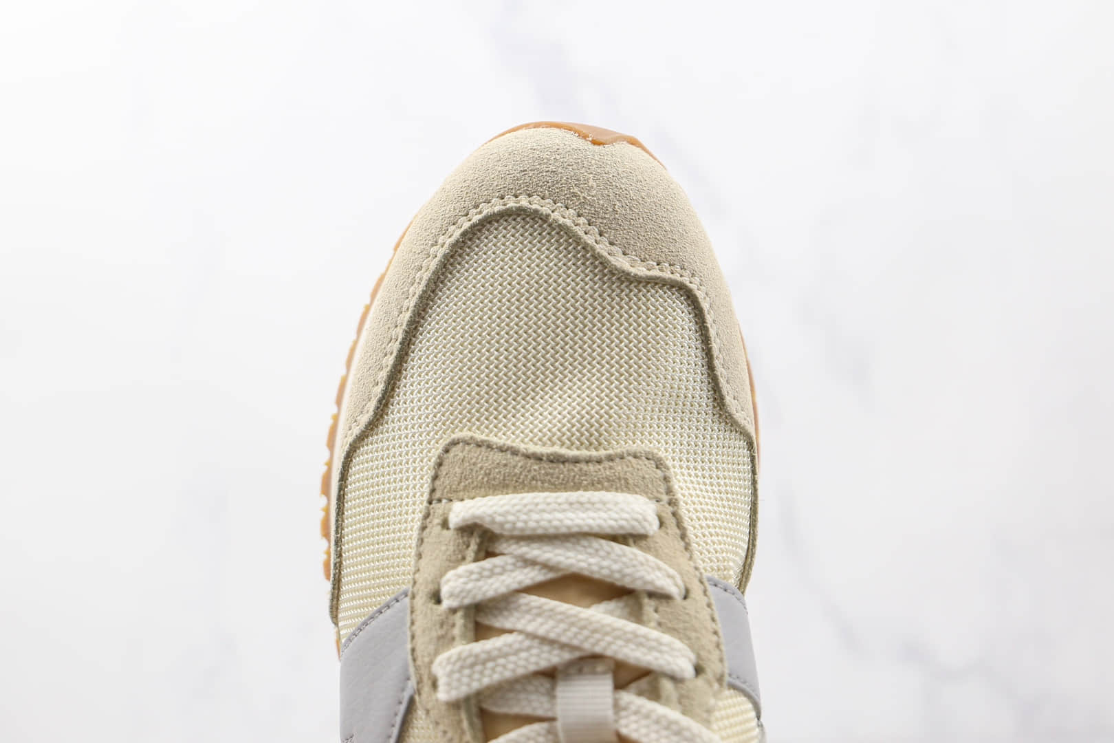 新百伦New Balance 237纯原版本网面米灰色NB237复古慢跑鞋原盒原标 货号:WS237HN1