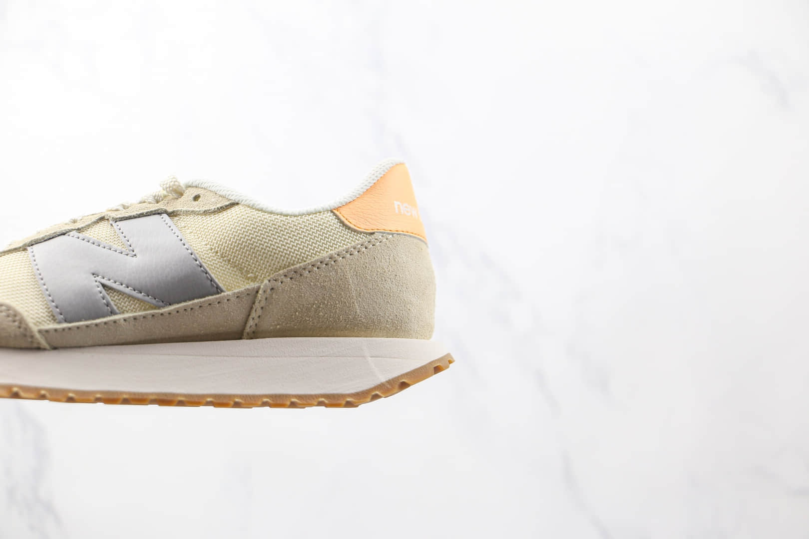 新百伦New Balance 237纯原版本网面米灰色NB237复古慢跑鞋原盒原标 货号:WS237HN1