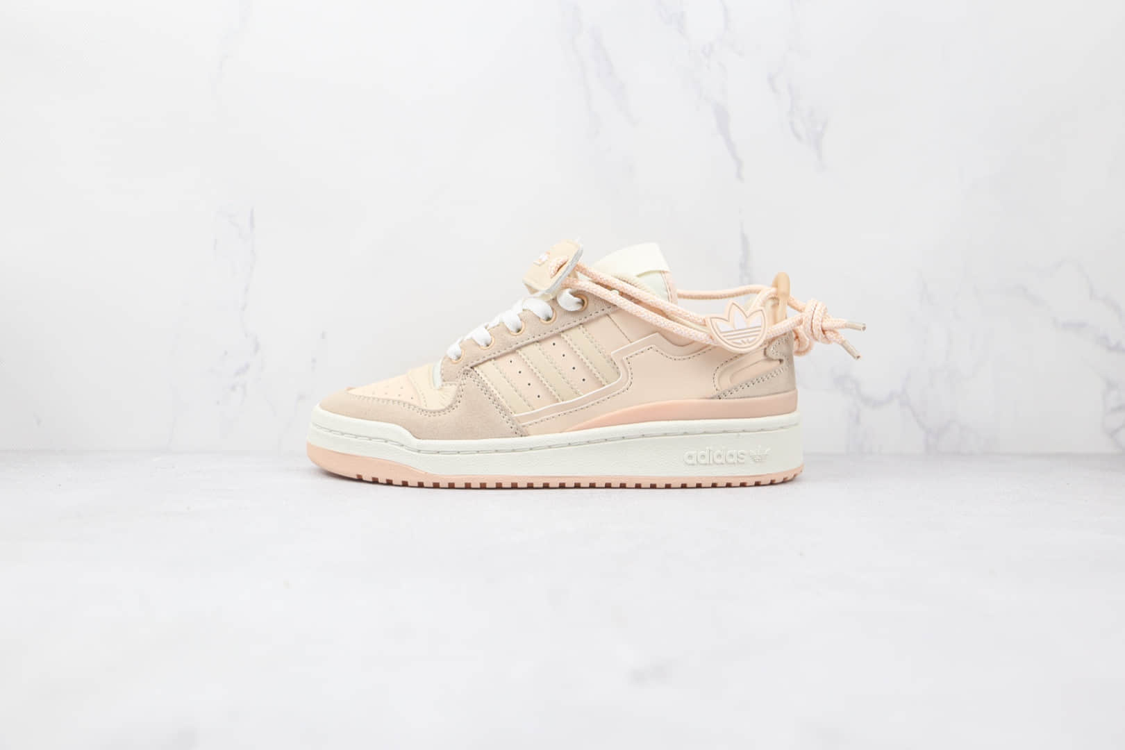 阿迪达斯adidas originals Forum 84 low纯原版本魔术贴樱花粉板鞋原盒原标 (ID:76905) - 图片1