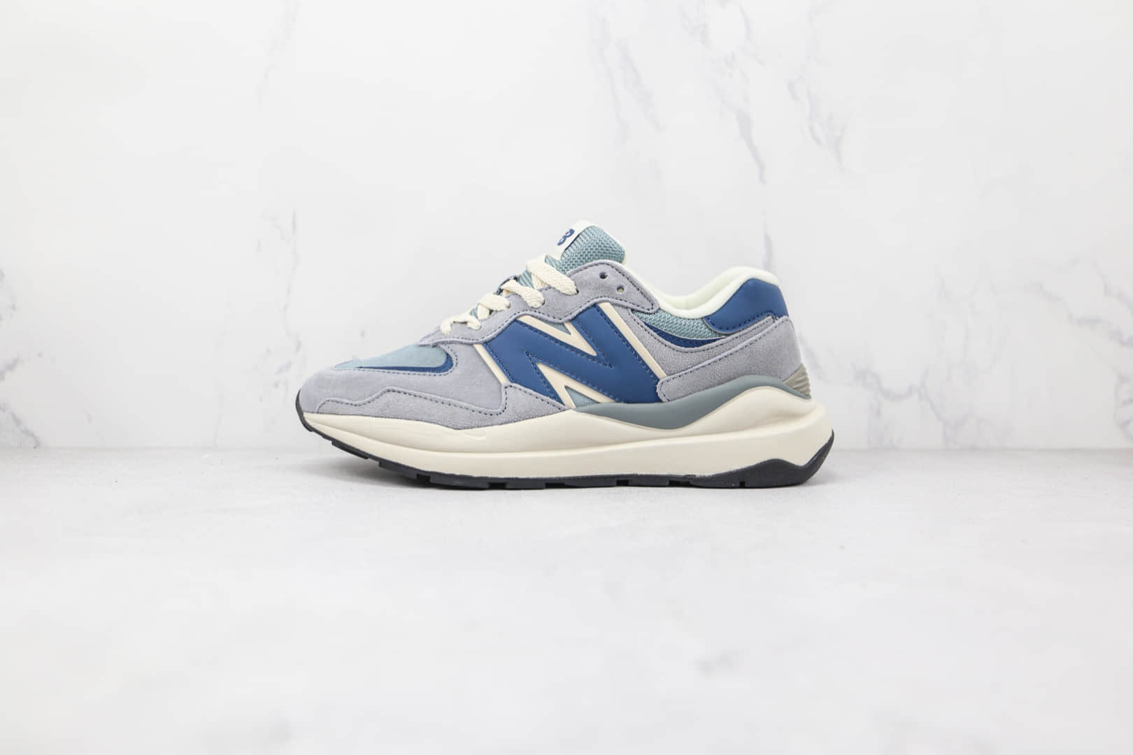 新百伦New Balance 5740纯原版本雾霭蓝NB5740慢跑鞋原楦头纸板打造 (ID:76990) - 图片1