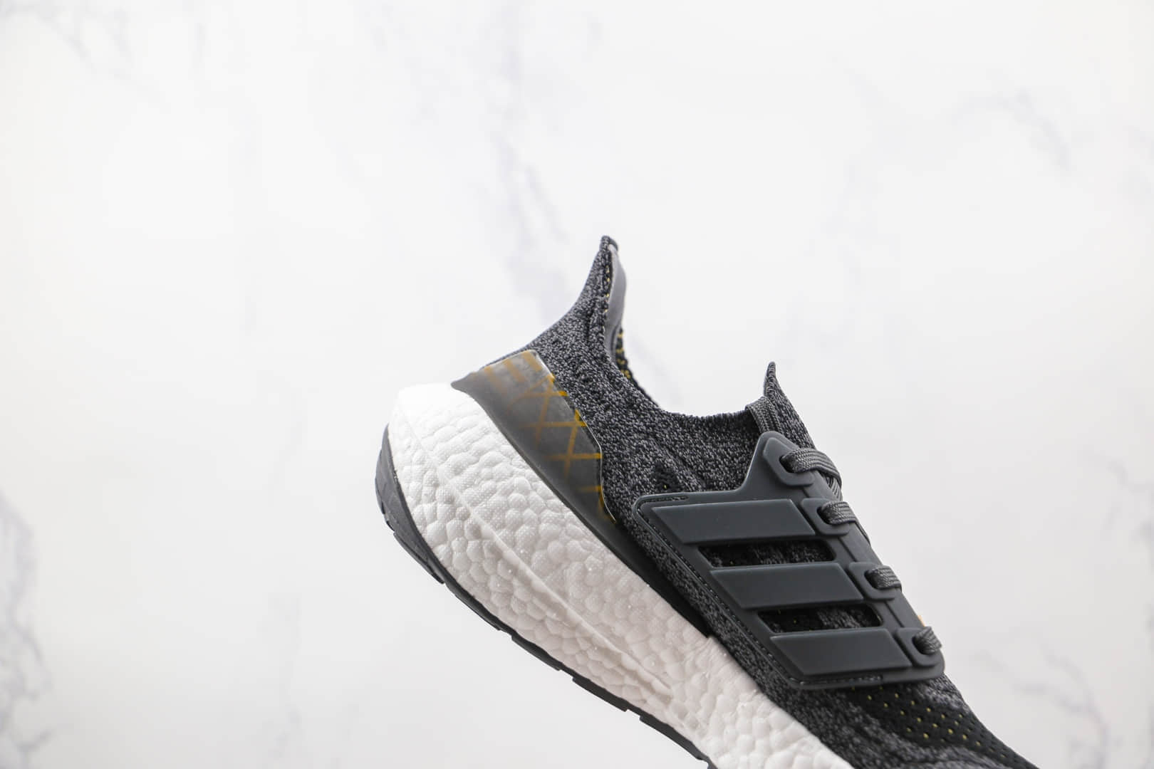 阿迪达斯Adidas ultra boost 2021纯原版本灰黑色UB7.0爆米花跑鞋原盒原标 货号:GW5838